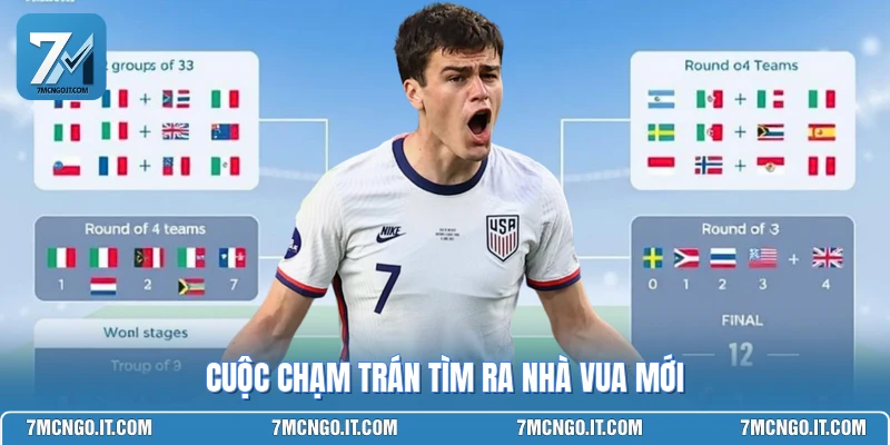 Cuộc chạm trán tìm ra nhà vua mới