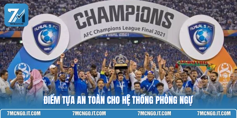Điểm tựa an toàn cho hệ thống phòng ngự