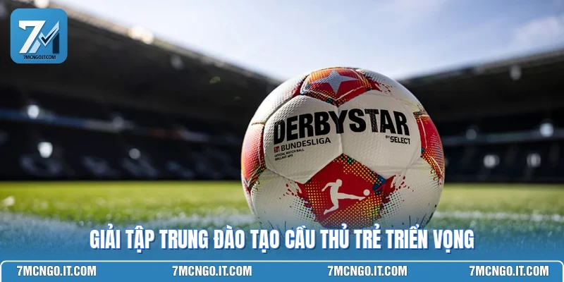 Giải tập trung đào tạo cầu thủ trẻ triển vọng