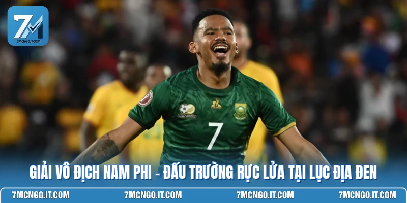 Giải Vô Địch Nam Phi - Đấu Trường Rực Lửa Tại Lục Địa Đen