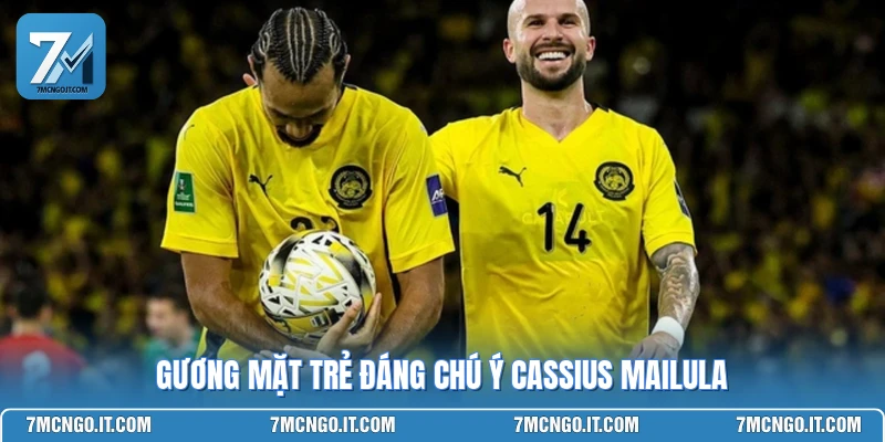 Gương mặt trẻ đáng chú ý Cassius Mailula