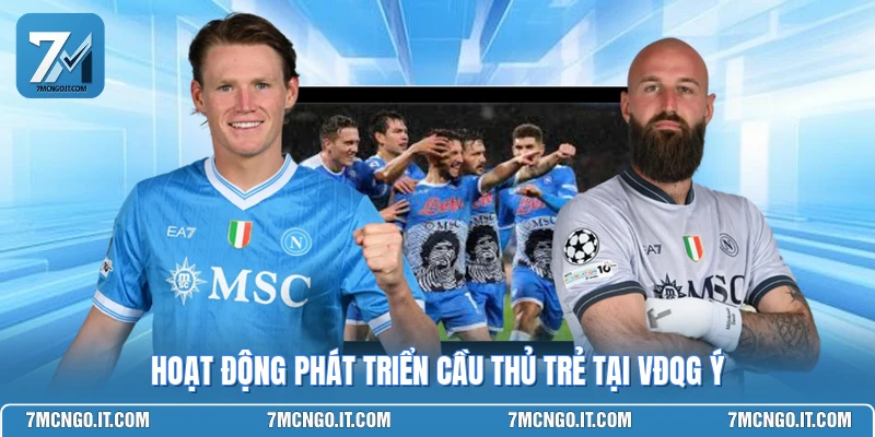 Hoạt động phát triển cầu thủ trẻ tại VĐQG Ý