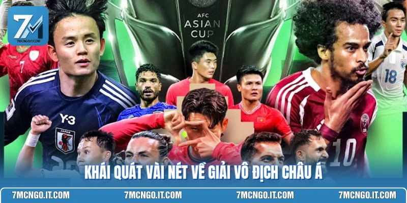 Khái quát vài nét về giải vô địch châu Á