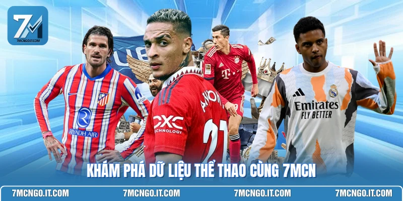 Khám phá dữ liệu thể thao cùng 7MCN