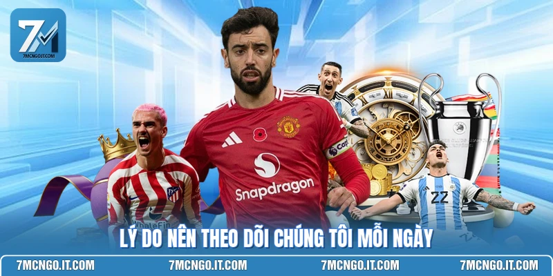Lý do nên theo dõi chúng tôi mỗi ngày