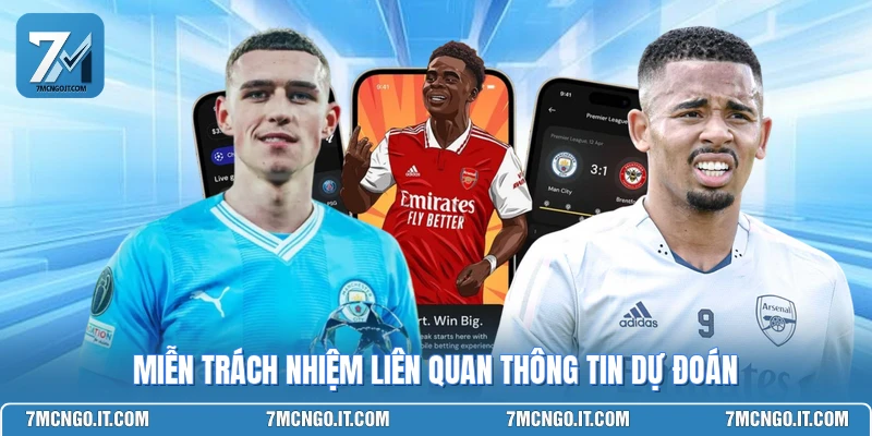 Miễn trách nhiệm liên quan thông tin dự đoán