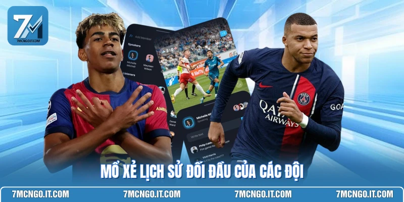 Mổ xẻ lịch sử đối đầu của các đội