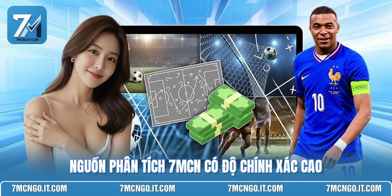 Nguồn phân tích 7MCN có độ chính xác cao