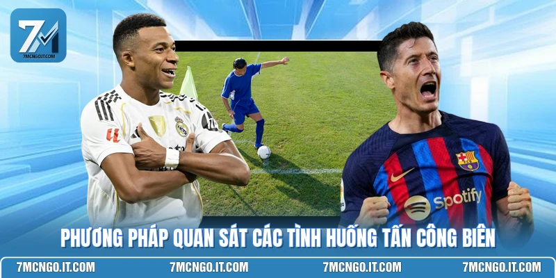 Phương pháp quan sát các tình huống tấn công biên