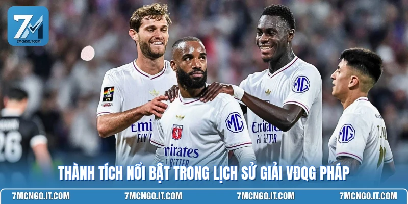 Thành tích nổi bật trong lịch sử giải VĐQG Pháp