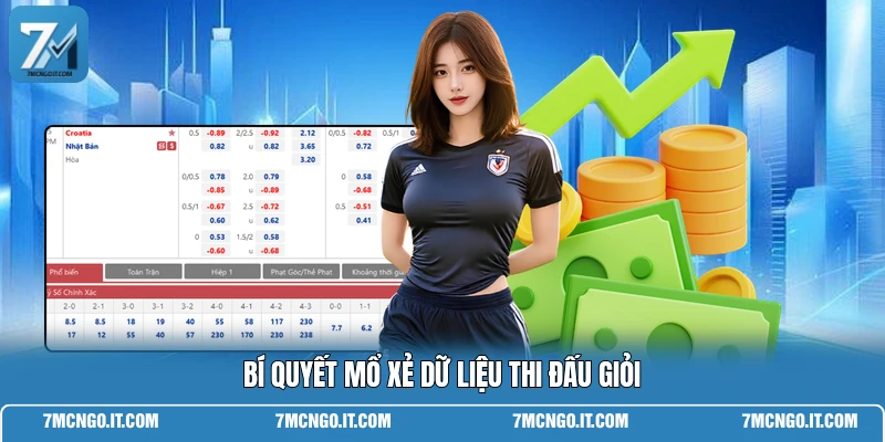 Bí quyết mổ xẻ dữ liệu thi đấu giỏi