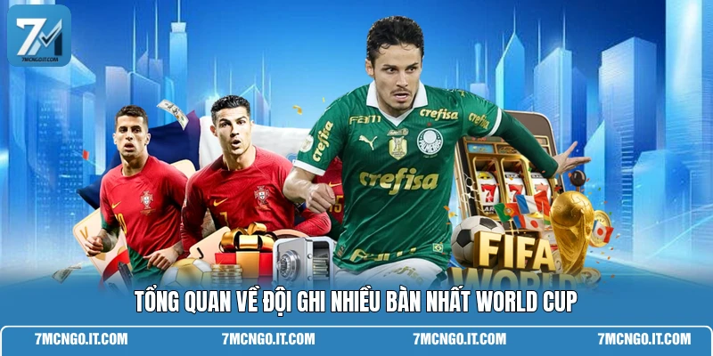 Tổng quan về đội ghi nhiều bàn nhất World Cup